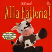 Copertina libro <b>Alla fattoria<br></b>(titolo originale o altro titolo: <i>Farm peekaboo!</i>)