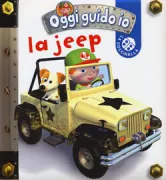 Copertina libro <b>La jeep<br></b>(titolo originale o altro titolo: <i>Le 4x4 de Jack</i>)