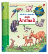 Copertina libro <b>MiniEnciclopedia degli animali<br></b>(titolo originale o altro titolo: <i>Mein junior-Lexicon tiere</i>)