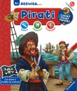 Copertina libro I pirati Colora indovina costruisci