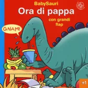 Copertina libro <b>Ora di pappa</b>