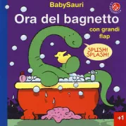 Copertina libro Ora del bagnetto