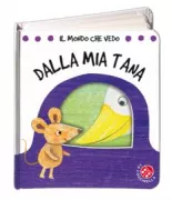 Copertina libro <b>Dalla mia tana</b>