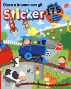 Copertina libro Gioco e imparo con gli sticker