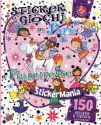 Copertina libro Sticker e giochi di fate e principesse