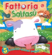 Copertina libro <b>Fattoria saltasù</b>
