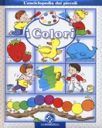 Copertina libro <b>I colori</b>