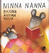 Copertina libro <b>Ninna nanna piccina piccina picciò</b>