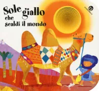 Copertina libro <b>Sole giallo che scaldi il mondo</b>