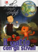 Copertina libro <b>Il gatto con gli stivali</b>