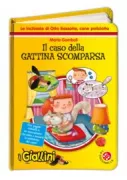 Copertina libro <b>Il caso della gattina scomparsa</b>