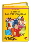 Copertina libro <b>Il caso del ladro di caramelle</b>
