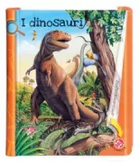 Copertina libro <b>I dinosauri</b>