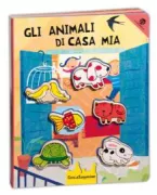 Copertina libro <b>Gli animali di casa mia</b>
