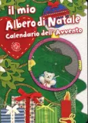Copertina libro <b>Il mio albero di Natale, calendario dell'Avvento</b>