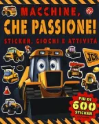 Copertina libro Macchine, che passione!