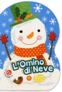 Copertina libro <b>L'omino di neve</b>