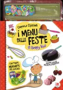 Copertina libro I menu delle feste di Berry Blu