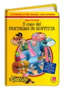 Copertina libro <b>Il caso del fantasma in soffitta</b>
