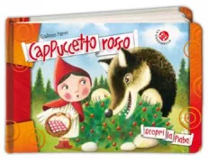 Copertina libro <b>Cappuccetto Rosso</b>