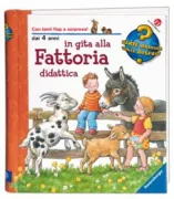Copertina libro <b>In gita alla Fattoria Didattica<br></b>(titolo originale o altro titolo: <i>Im Streichelzoo</i>)
