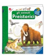 Copertina libro <b>Gli animali preistorici</b>