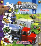 Copertina libro Puzzle I camion