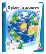 Copertina libro <b>Il pianeta azzurro</b>
