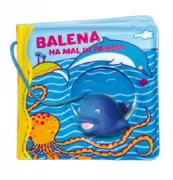 Copertina libro <b>Balena ha mal di pancia<br></b>(titolo originale o altro titolo: <i>Balena ha il mal di pancia</i>)