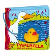 Copertina libro Paperella dove vai?