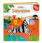Copertina libro <b>Nella savana</b>