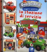 Copertina libro <b>La stazione di servizio</b>