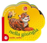 Copertina libro <b>Nella giungla</b>