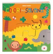 Copertina libro <b>I colori della savana</b>