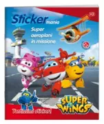 Copertina libro Sticker Super aeroplani in missione