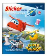 Copertina libro Sticker Avventure nei cieli