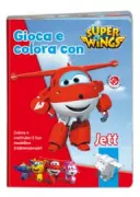 Copertina libro Gioca e colora con Jett