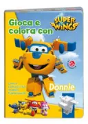 Copertina libro Gioca e colora con Donnie