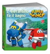 Copertina libro <b>L'elefantino fa il bagno</b>
