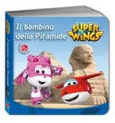 Copertina libro <b>Il bambino della piramide</b>