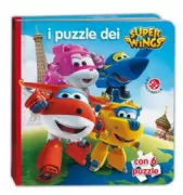 Copertina libro Puzzle dei Super Wings