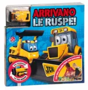 Copertina libro <b>Arrivano le ruspe! - Milano</b>
