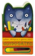 Copertina libro <b>Colora, disegna e gioca con Guidogatto</b>