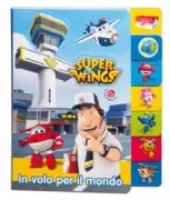 Copertina libro <b>In volo per il mondo</b>
