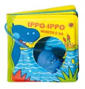 Copertina libro <b>Ippo-Ippo nuota e va</b>