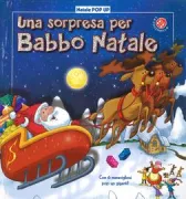 Copertina libro Una sorpresa per Babbo Natale
