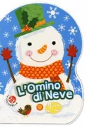 Copertina libro <b>L'omino di neve</b>