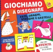 Copertina libro Fate draghi streghe e castelli