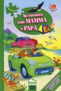 Copertina libro In vacanza con mamma e pap