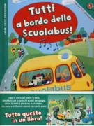 Copertina libro Tutti a bordo dello scuolabus